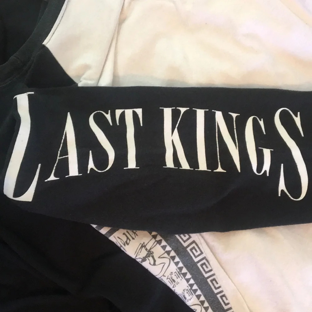Last Kings Tee Rhyme Raglan by TYGA - Picture 9 of 14